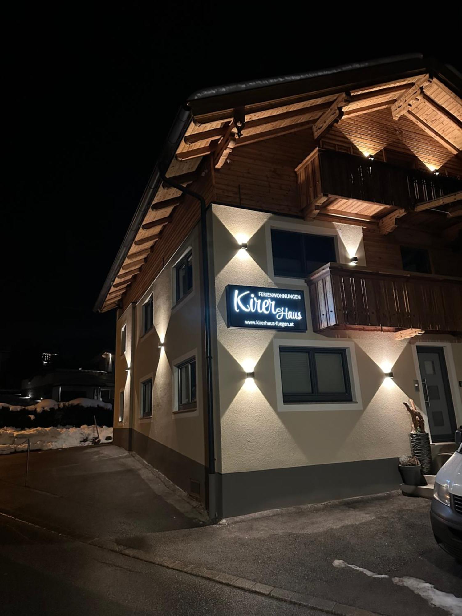 Ferienwohnung Mauracher Kirer Haus Fügen Esterno foto